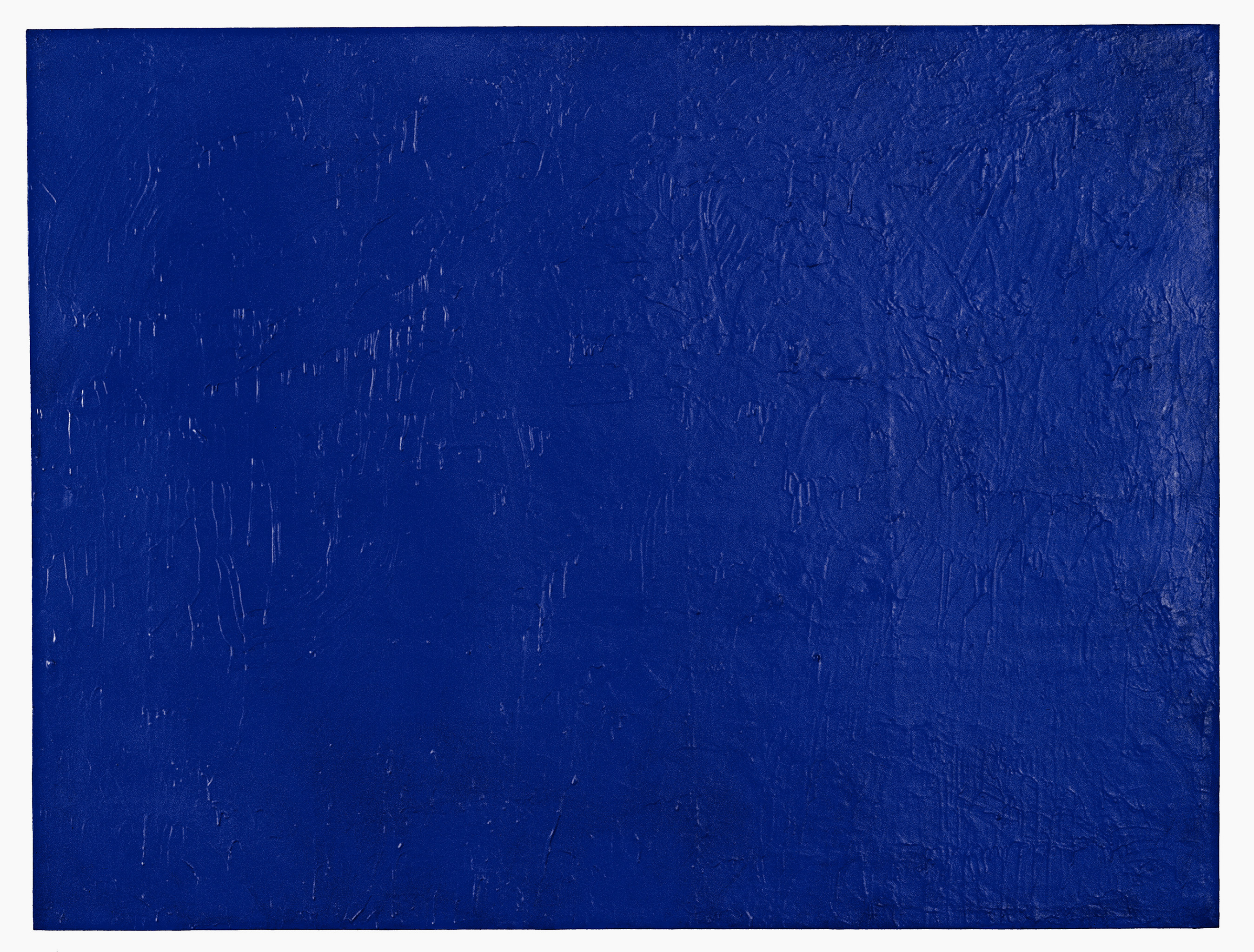 Yves Klein  GLOBE TERRESTRE BLEU (BLUE EARTH) RP 7 (1957